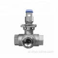 ثلاث طريق L Port /T Port Ball Valve